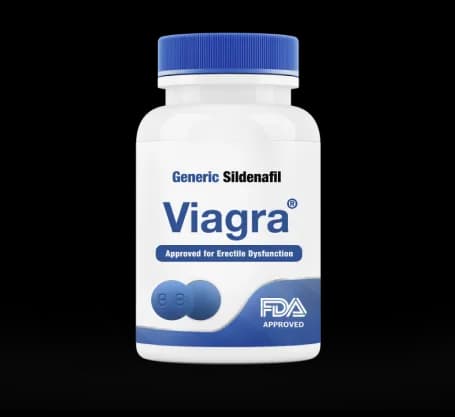 Generic Sildenafil bottle