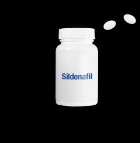 Sildenafil bottle